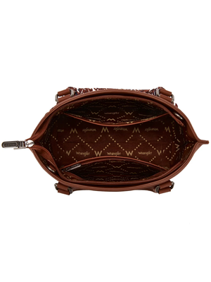 Sac à main Braided Paisley Bandana