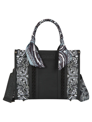 Sac à main Braided Paisley Bandana