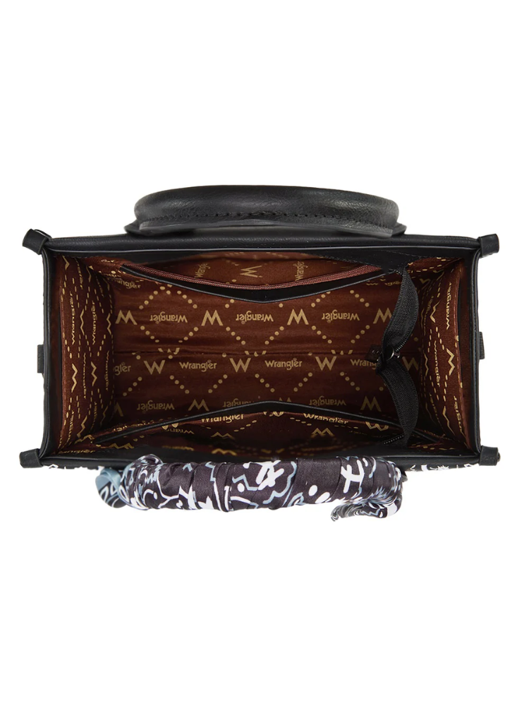 Sac à main Braided Paisley Bandana
