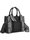 Sac à main Braided Paisley Bandana