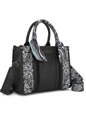 Sac à main Braided Paisley Bandana