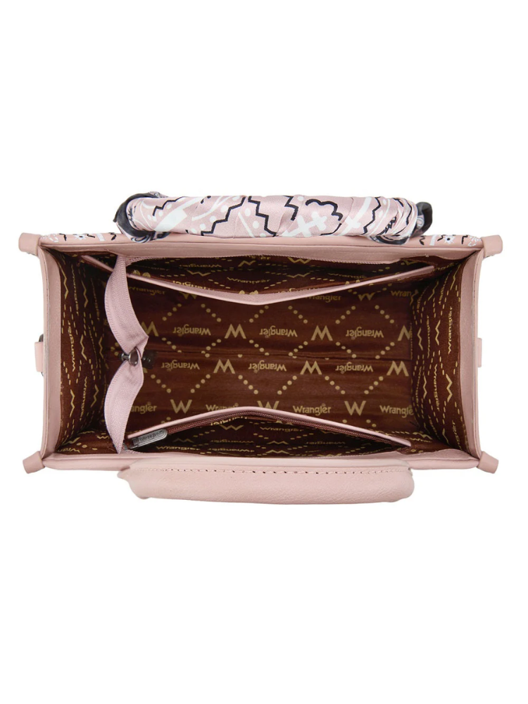 Sac à main Braided Paisley Bandana