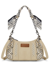 Braided Paisley Bandana Shoulder Bag