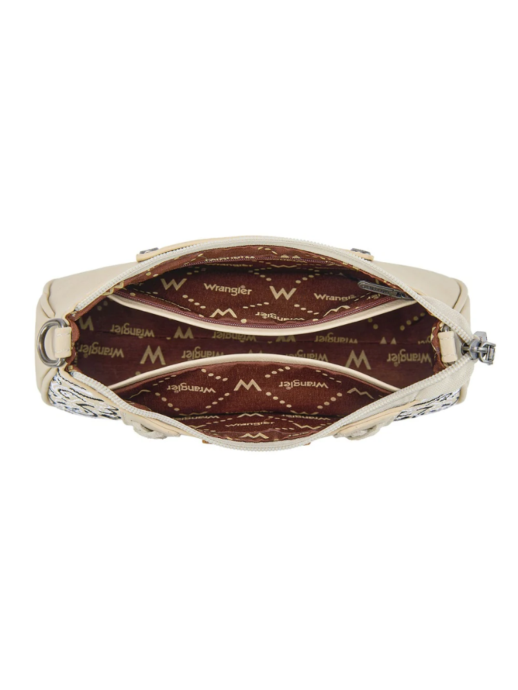 Braided Paisley Bandana Shoulder Bag