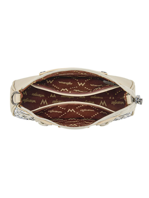 Braided Paisley Bandana Shoulder Bag