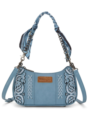 Sac à épaule Braided Paisley Bandana