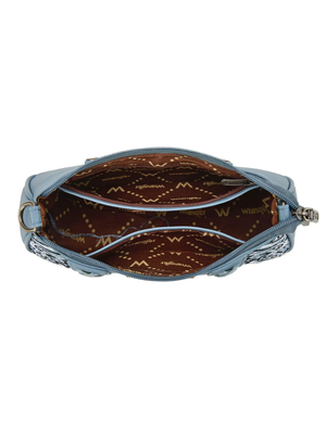 Sac à épaule Braided Paisley Bandana