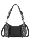 Sac à épaule Braided Paisley Bandana