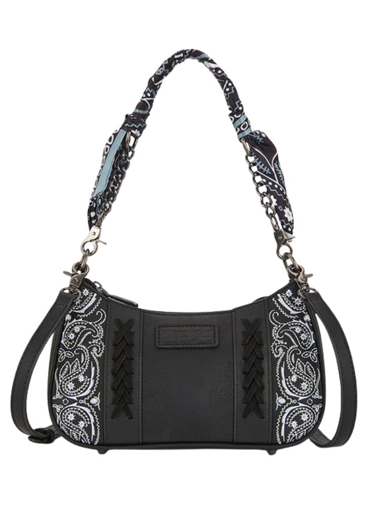 Sac à épaule Braided Paisley Bandana