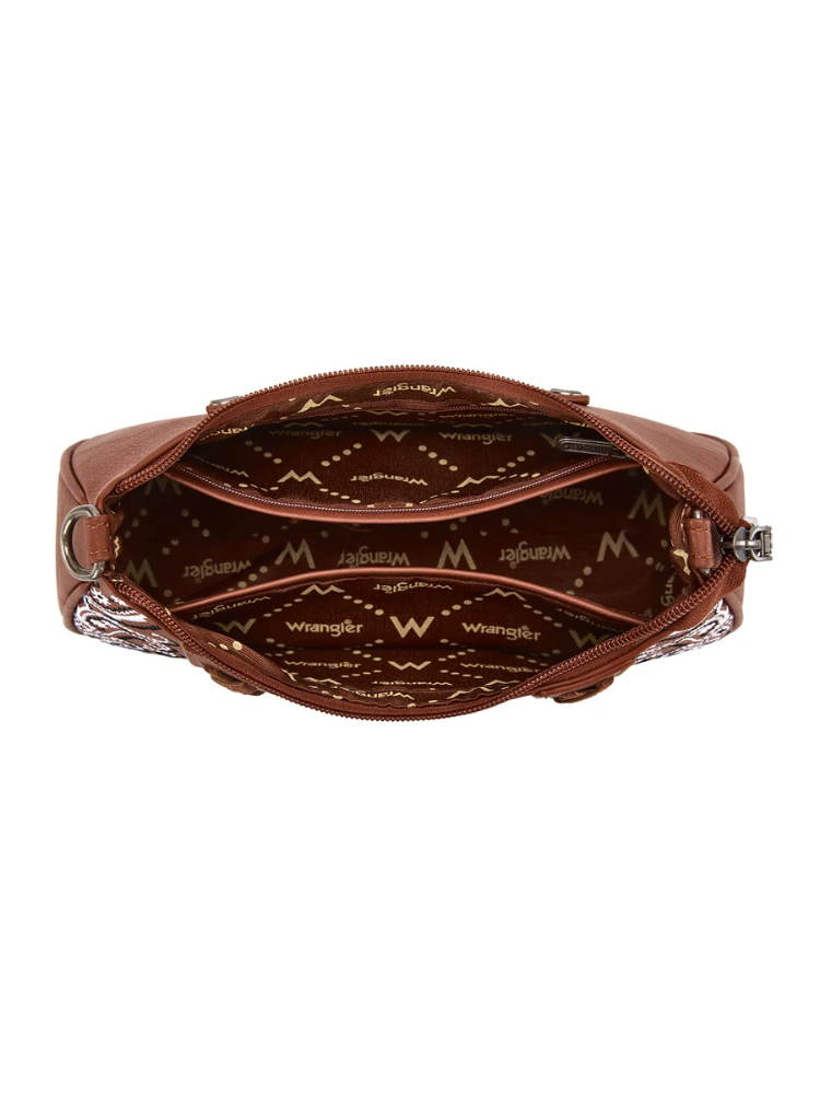 Sac à épaule Braided Paisley Bandana