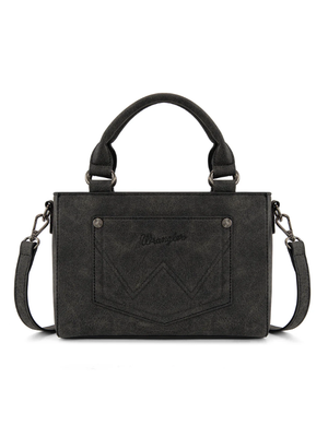 Mini sac à main satchel / bandoulière Embroidered Swirl