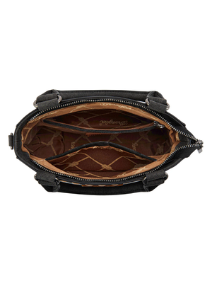 Mini sac à main satchel / bandoulière Embroidered Swirl