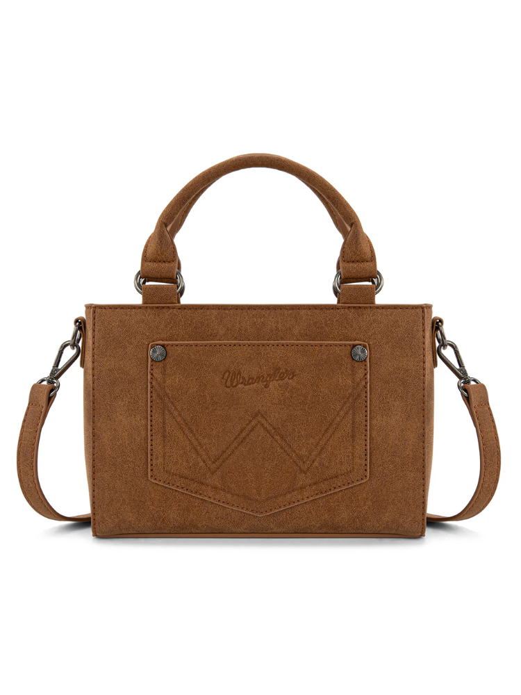 Mini sac à main satchel / bandoulière Embroidered Swirl