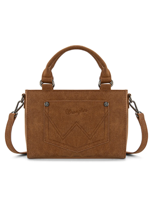 Mini sac à main satchel / bandoulière Embroidered Swirl