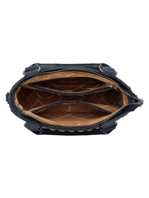 Mini sac à main satchel / bandoulière Embroidered Swirl