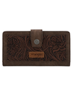 Portefeuille Western Floral Tooled RFID