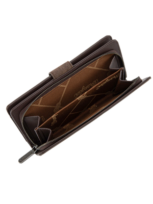 Portefeuille Western Floral Tooled RFID
