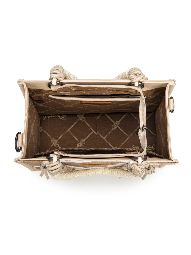 Sac Model Rengler Sac à Main WRANGLER CowPrint WG386-8120S | La Chambrière