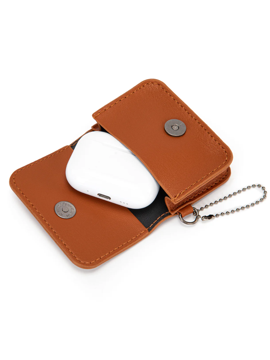 Sac à main Aztec Studded Denim avec mini pochette