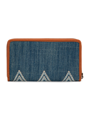 Portefeuille à Dragonne Aztec Studded