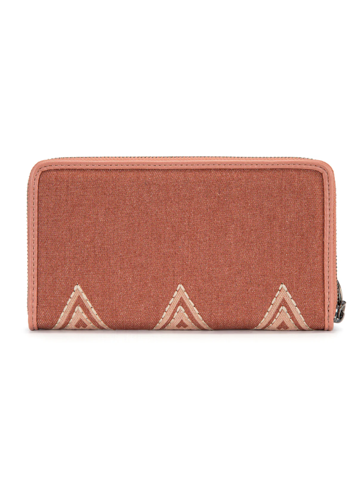Portefeuille à Dragonne Aztec Studded