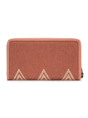 Portefeuille à Dragonne Aztec Studded