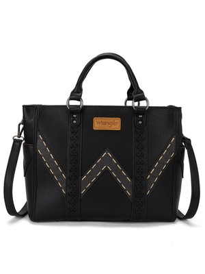 Sac à main Western chevron Satchel