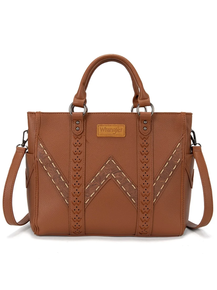 Sac à main Western chevron Satchel