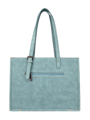 Southwest Art Print Turquoise Handbag