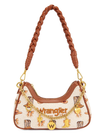 Sac à épaule Western Cowgirl Print