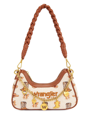 Sac à épaule Western Cowgirl Print