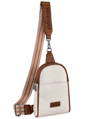 Sling Beige Shoulder Bag