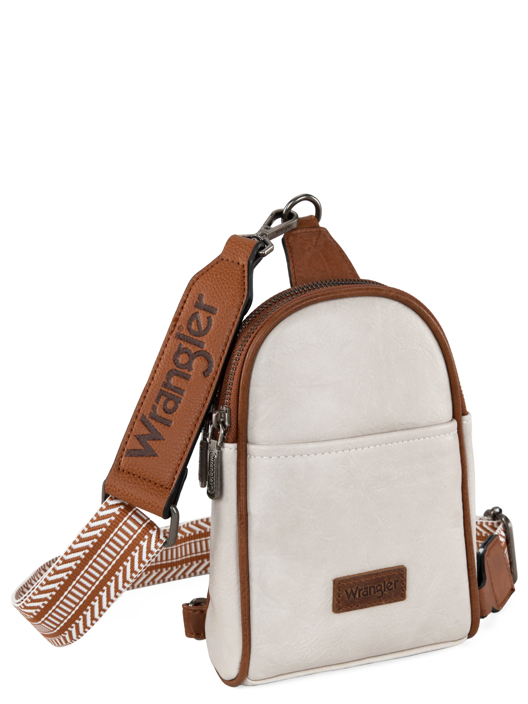 Sling Beige Shoulder Bag