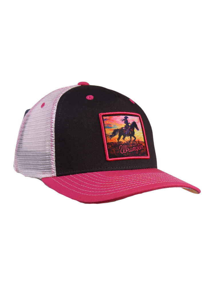 Wild Rose Charcoal Cap