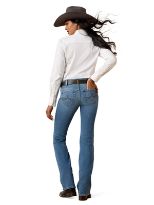 Jeans Western Perfect Rise Acclimatize Nayelli Boot Cut - Femme