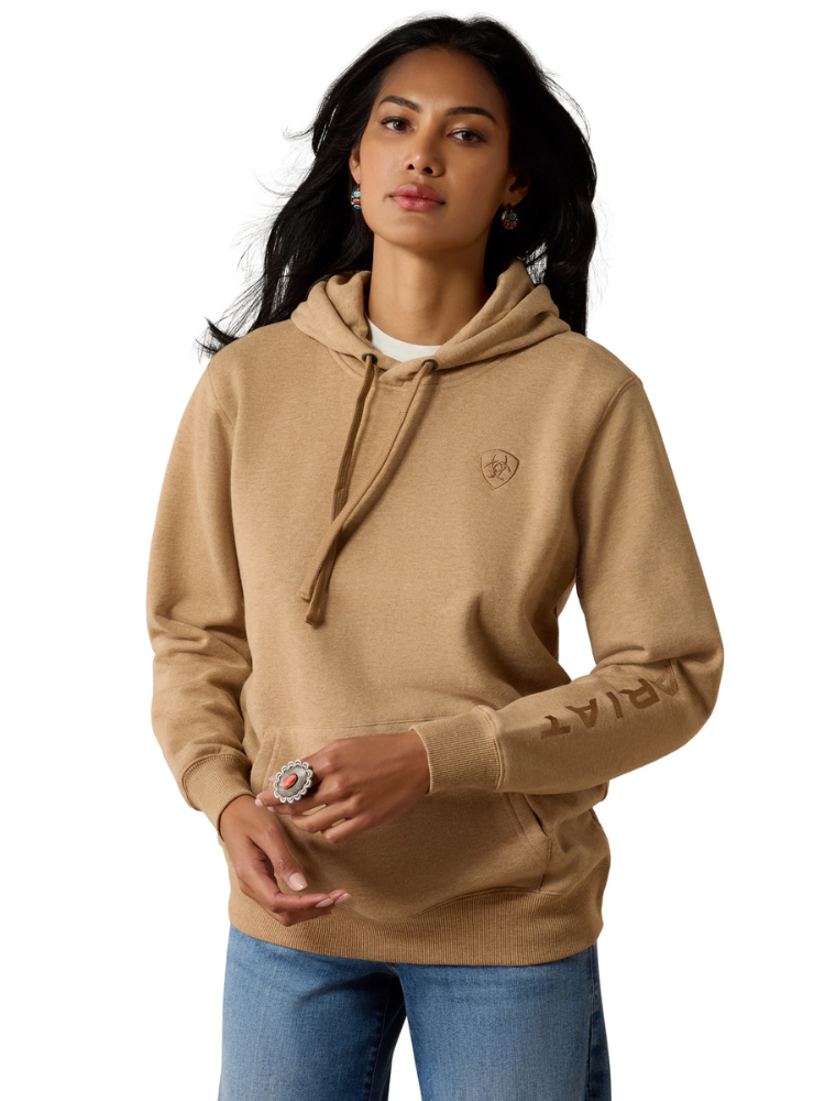 Chandail à capuchon Ariat Logo 2.0 - Femme