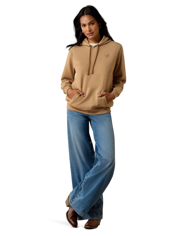 Chandail à capuchon Ariat Logo 2.0 - Femme