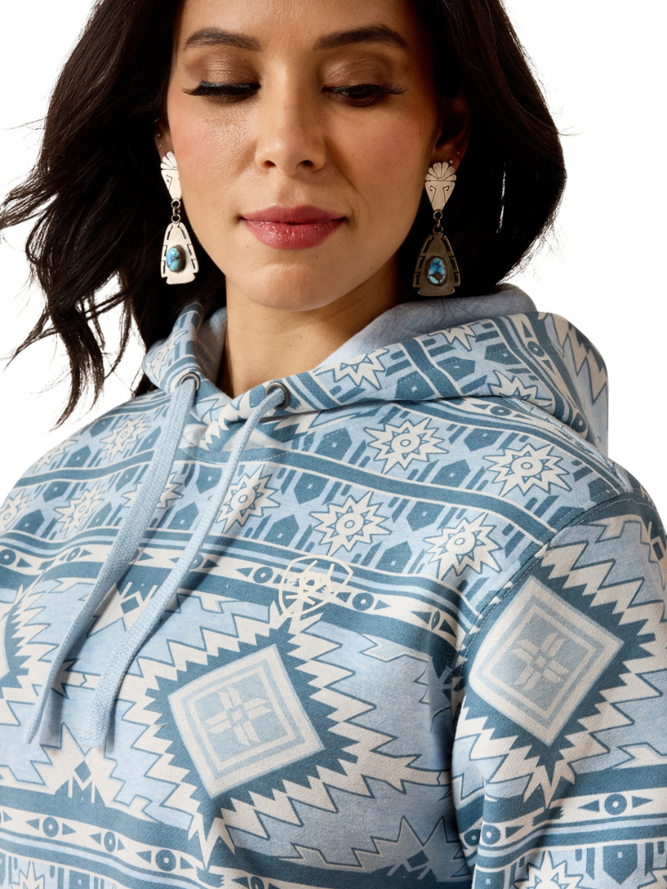 Chandail à capuchon Logo 2.0 Alaskan Southwest - Femme