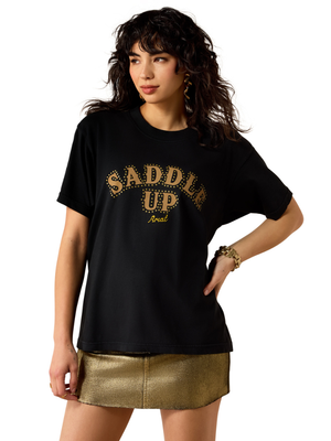 T-Shirt Saddle Up - Femme