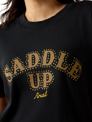 T-Shirt Saddle Up - Femme
