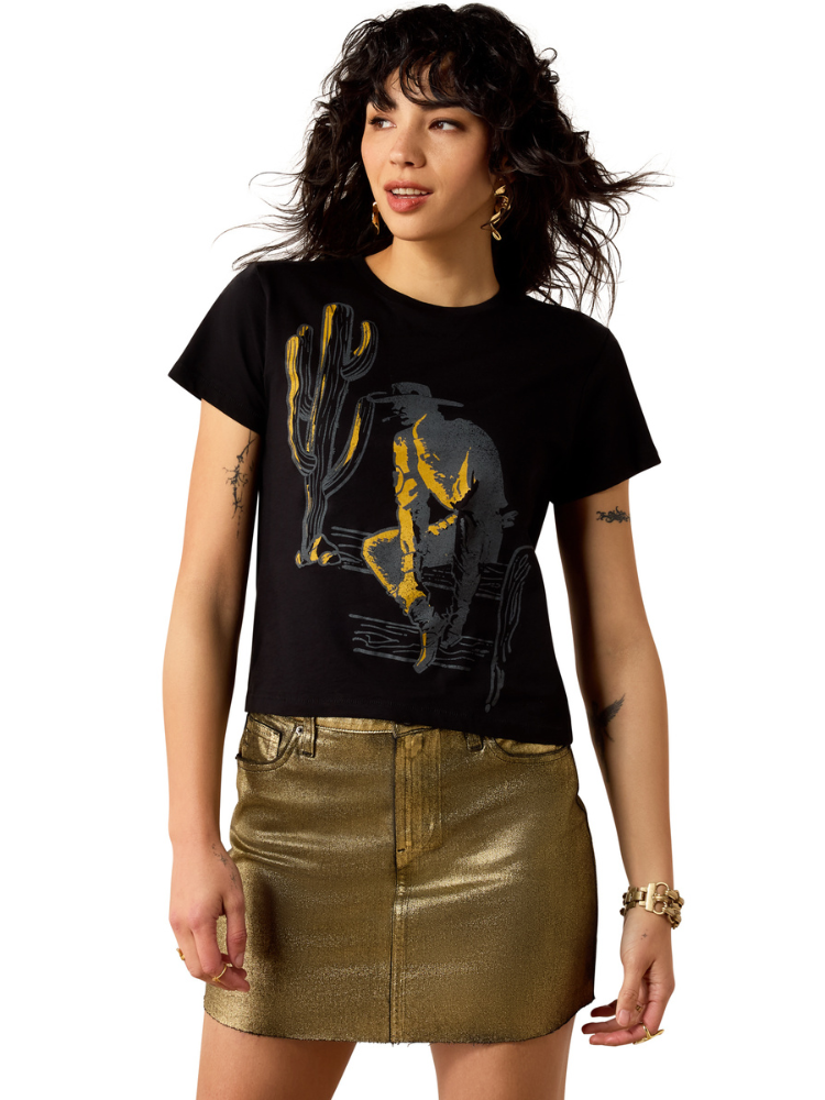 T-Shirt Wild West - Femme