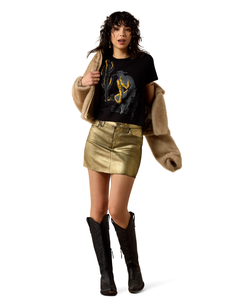 T-Shirt Wild West - Femme
