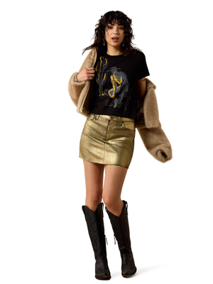 T-Shirt Wild West - Femme