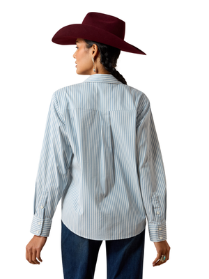Everything Glacier Stripe Shirt - Women