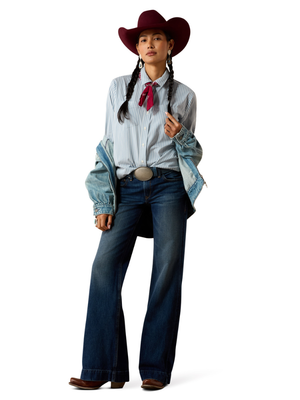 Everything Glacier Stripe Shirt - Women
