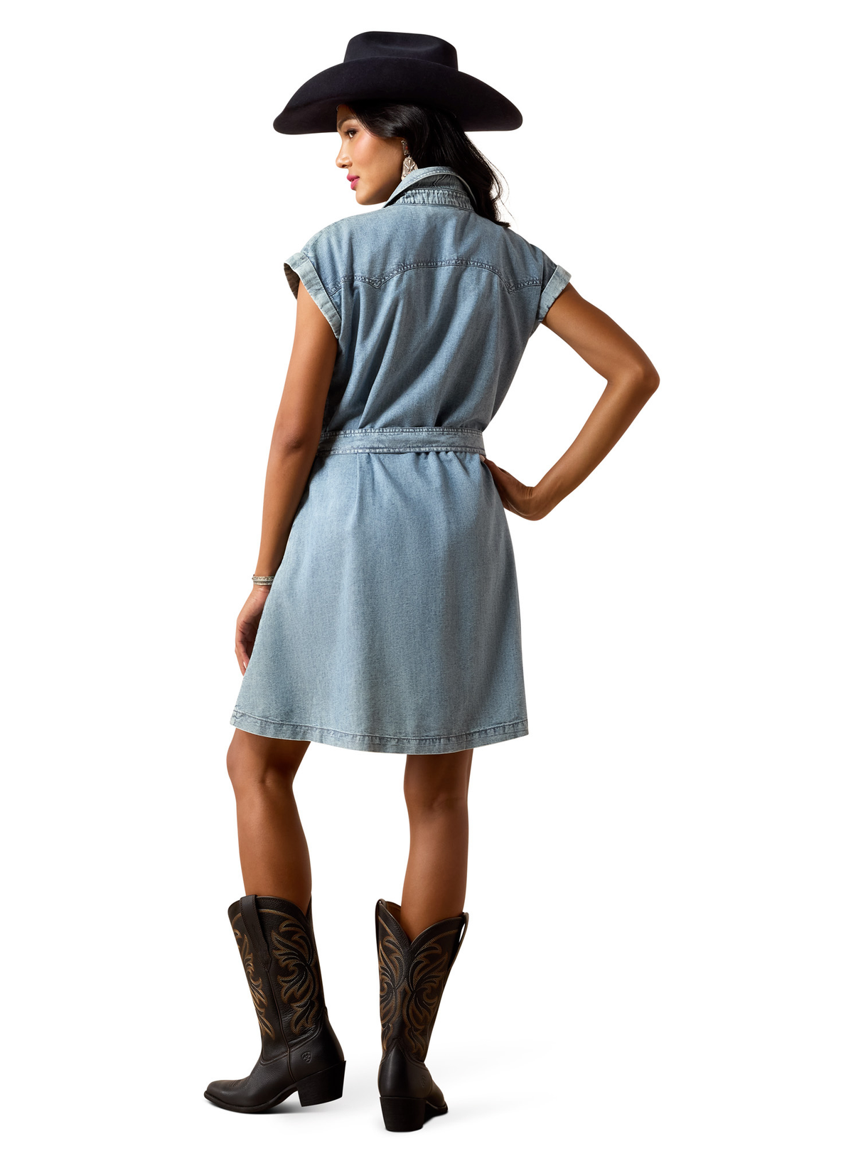 Robe de denim Hampton - Femme