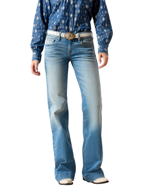 Jeans Western Clara Trouser taille mi-haute Yuba - Femme