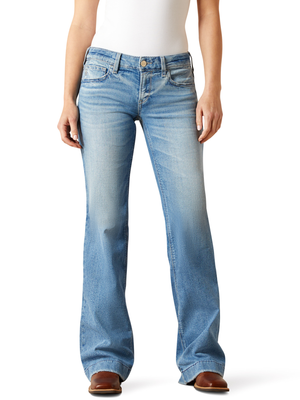 Jeans Western Clara Trouser taille mi-haute Yuba - Femme