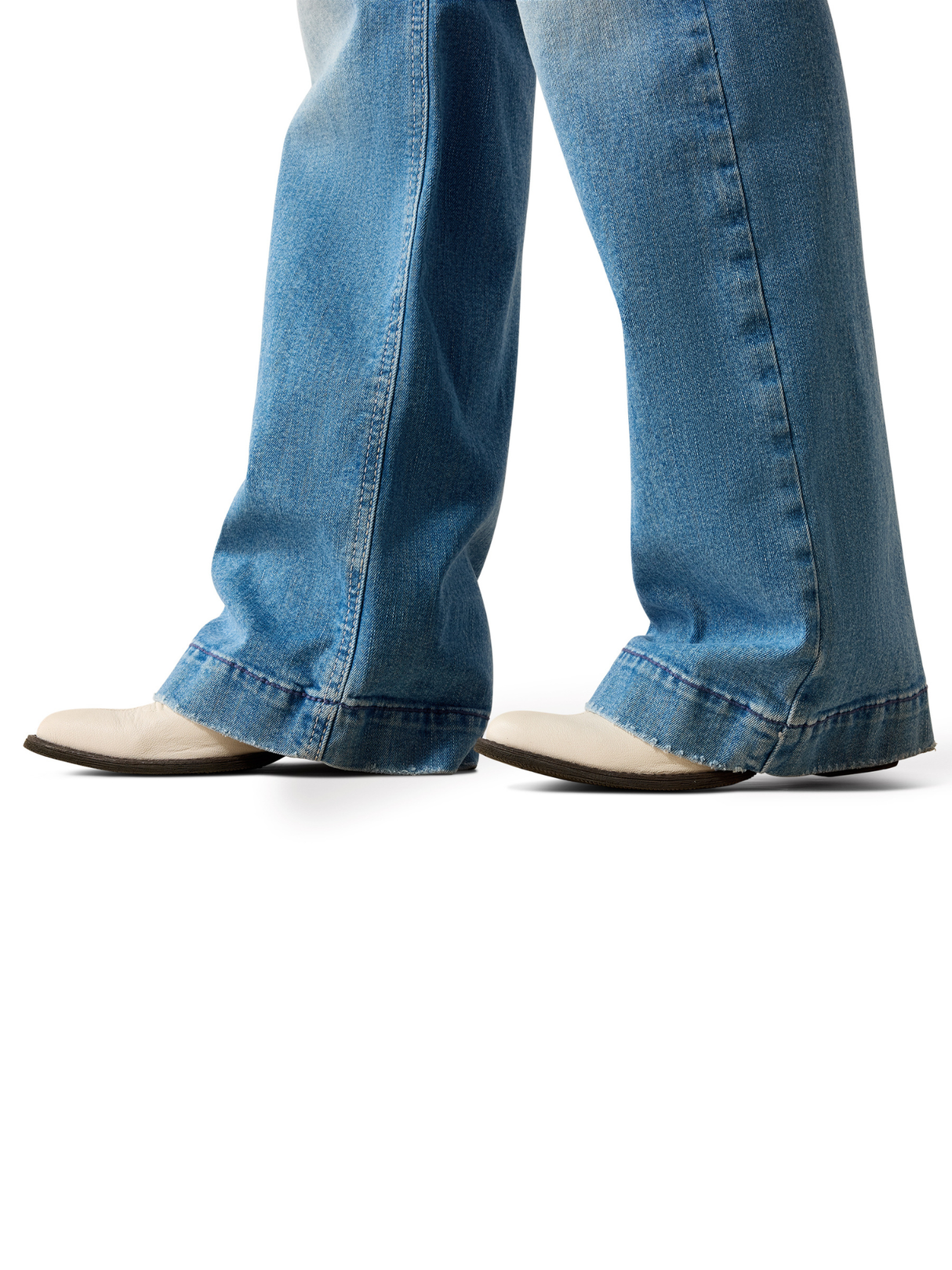 Jeans Western Clara Trouser taille mi-haute Yuba - Femme