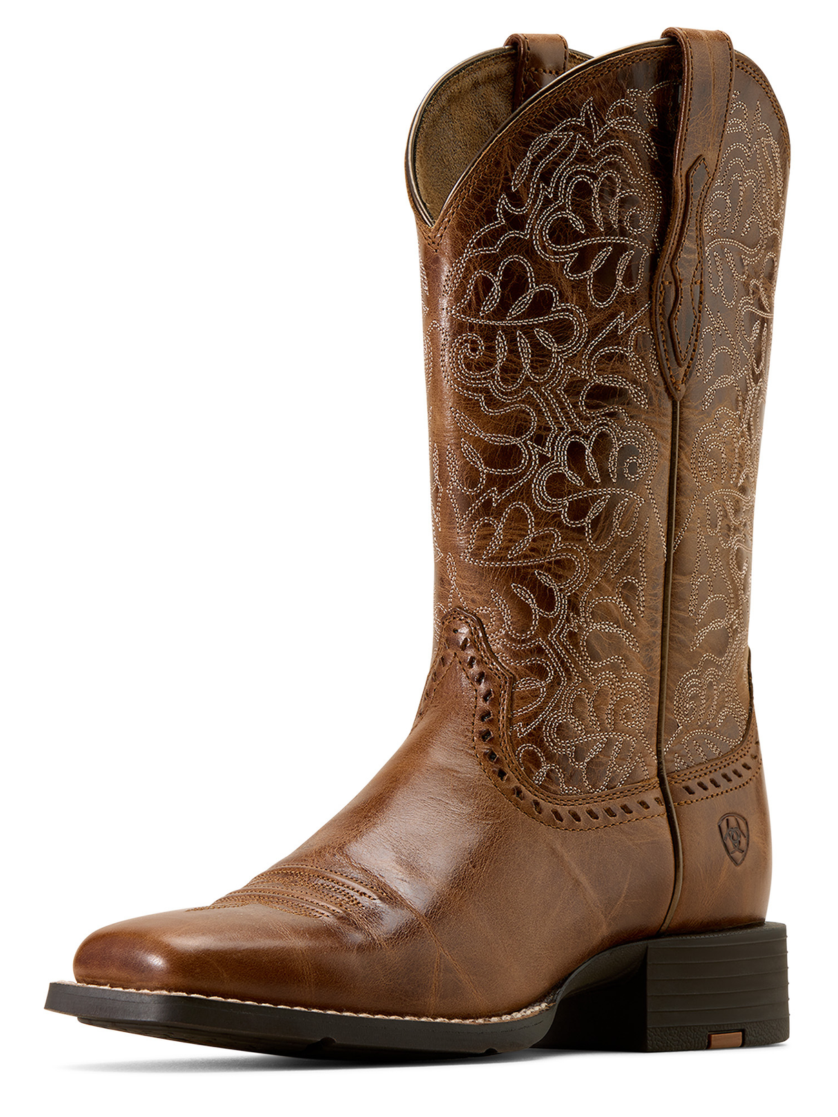 Botte Western Round Up Remuda Aged Tan - Femme